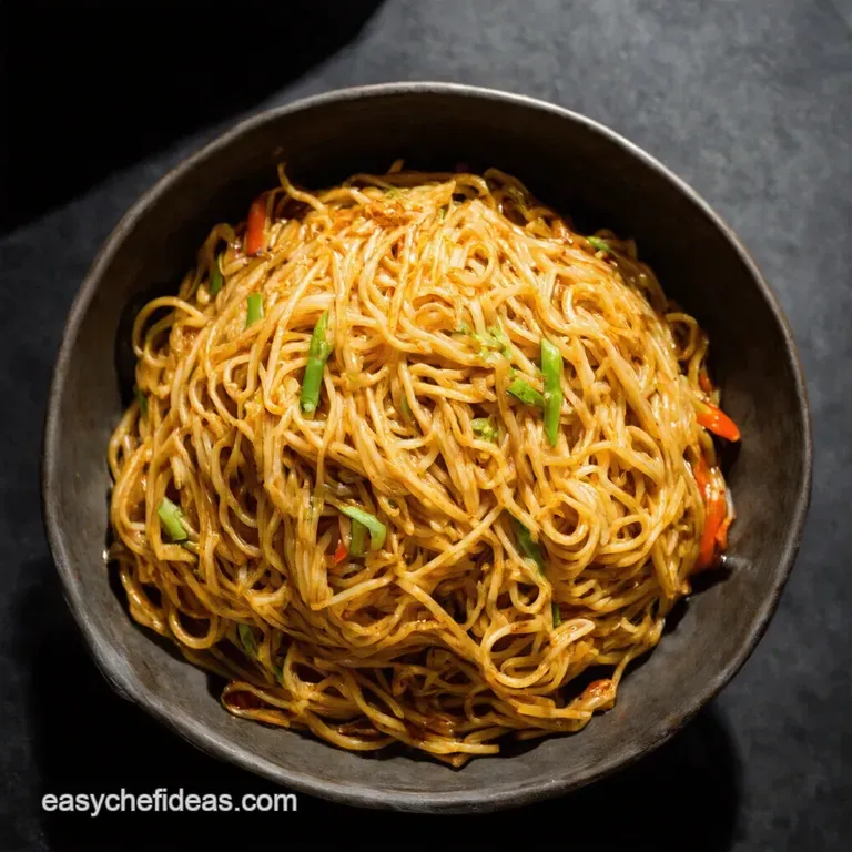 Singapore Noodles A WokTossed Wonder