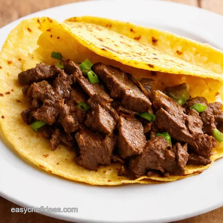 Sizzling Skillet Beef Fajitas
