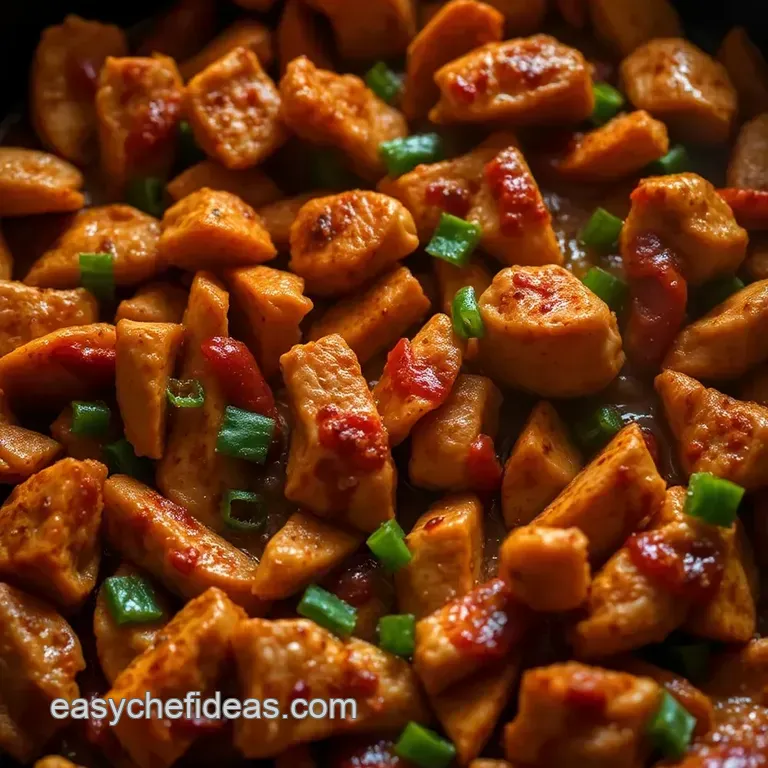 Sizzling Skillet Chicken Fajitas: a Fiesta on Your Table presentation