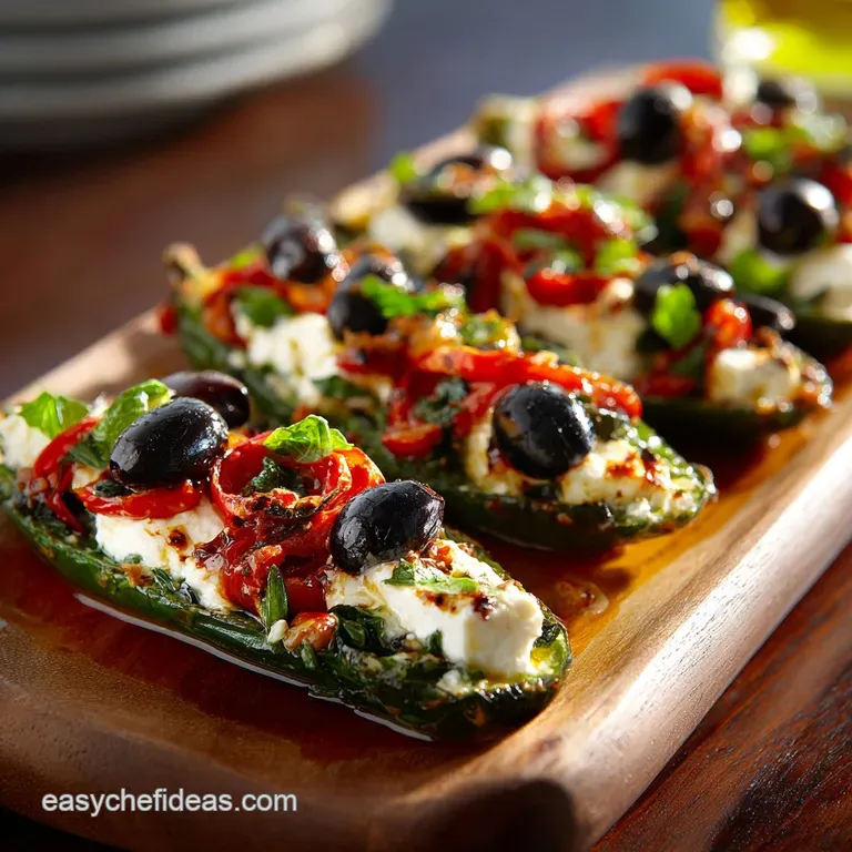 Skinny Appetizer Recipes: Sunshine Courgette Boats with Whipped Feta Dip