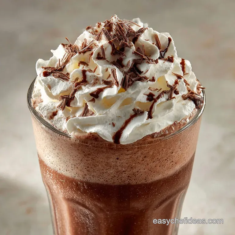 Skinny Frozen Hot Chocolate: The Guilt-Free Ultra-Rich Frappe