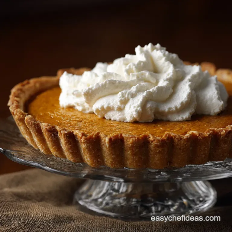 Skinny Pumpkin Pie: The Ultimate Low-Fat Reduced Sugar Thanksgiving Dessert