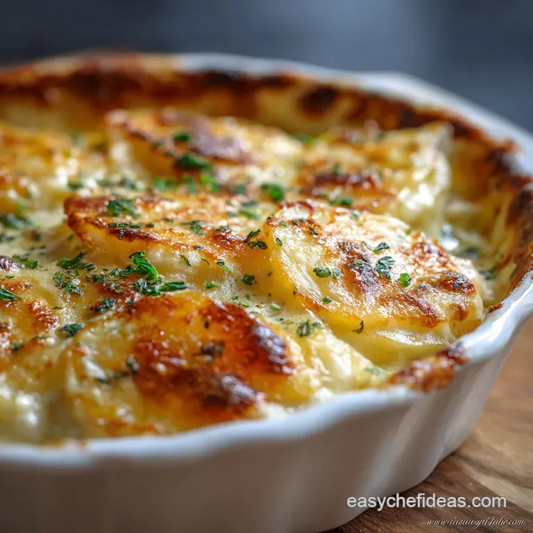 Skinny Scalloped Potato Gratin: The Best Guilt-Free Comfort Recipe