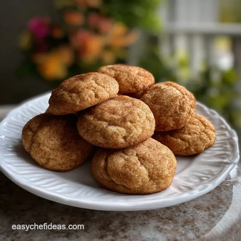 The Best Skinny Whole Wheat Snickerdoodles Recipe presentation