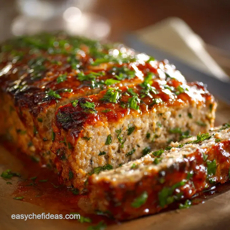 Skinnytaste Popular Recipes: the Lean Luscious Turkey Meatloaf Weeknight Gem presentation