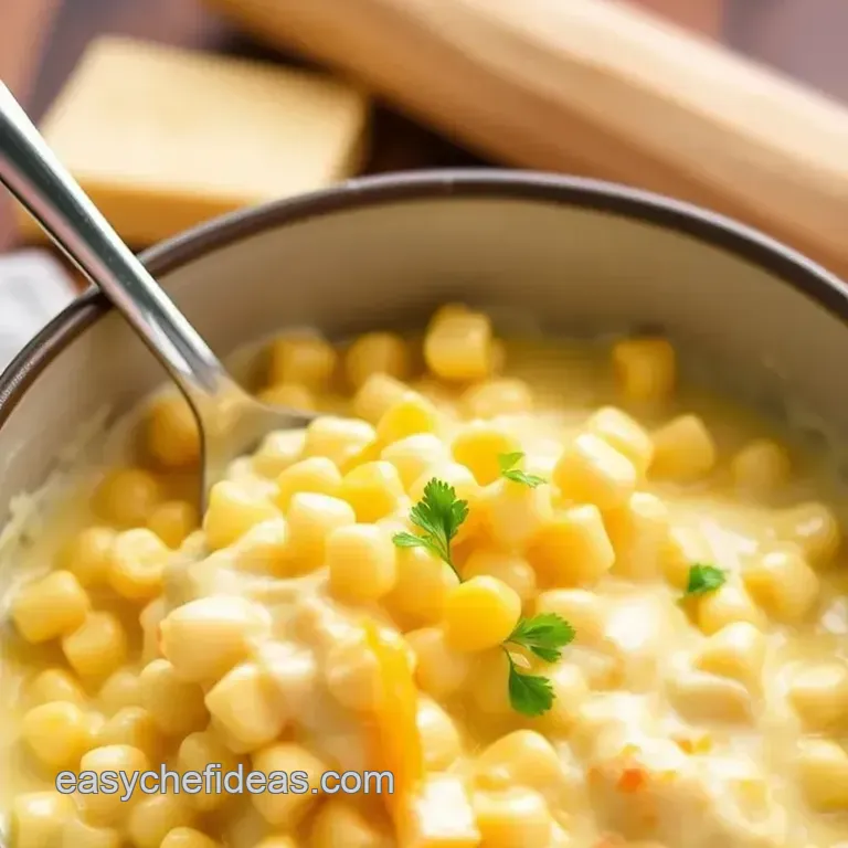 Slaps Cheesy Corn Recipe: 5 Easy & Delicious Comfort Food Ideas! presentation