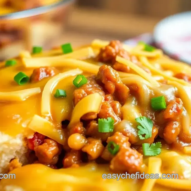 Sloppy Joe Casserole