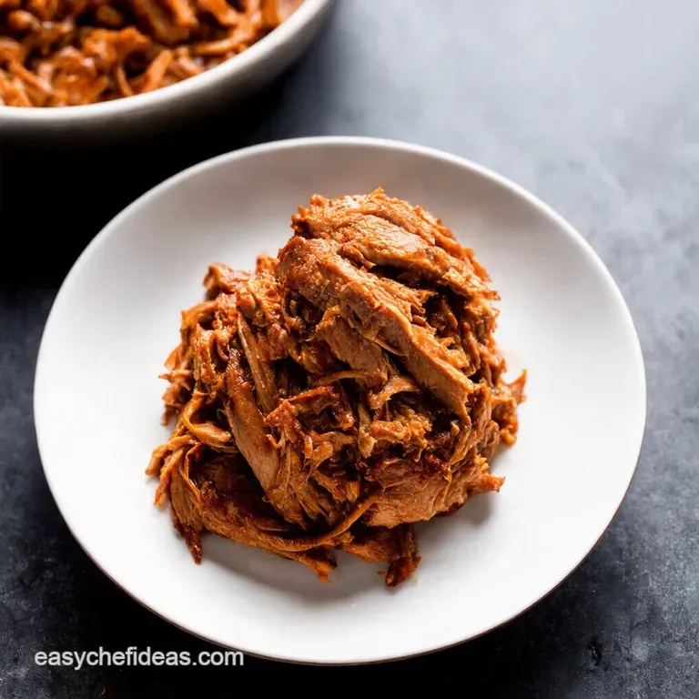Slow Cooker BBQ Pulled Chicken Sandwiches
