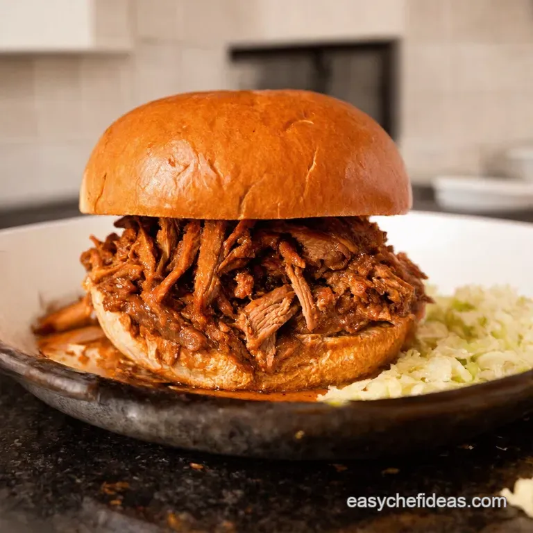 Slow Cooker Bbq Pulled Pork Fallapart Tender Every Time presentation