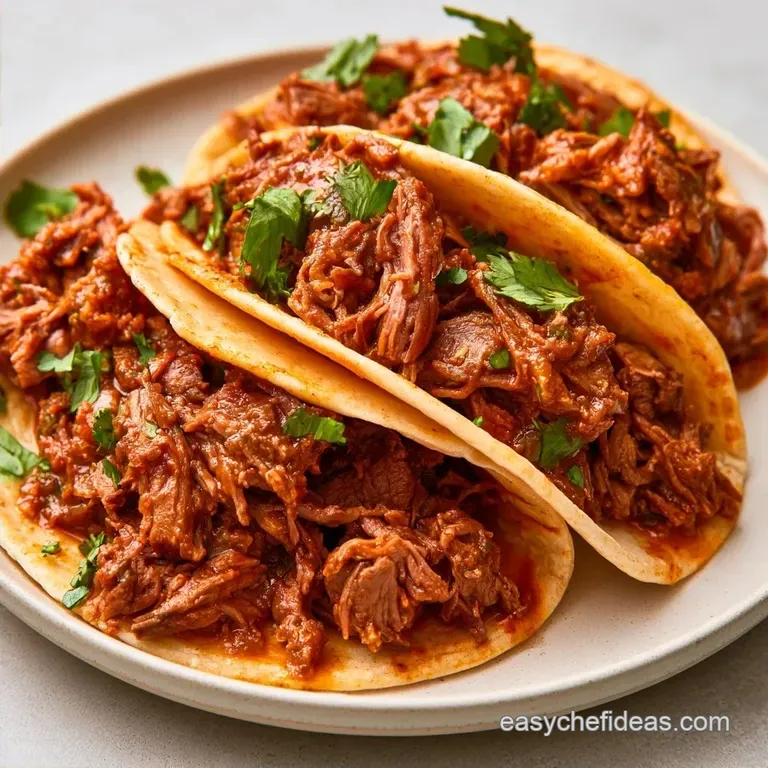Slow-Cooked Beef Tacos with Chuck Roast