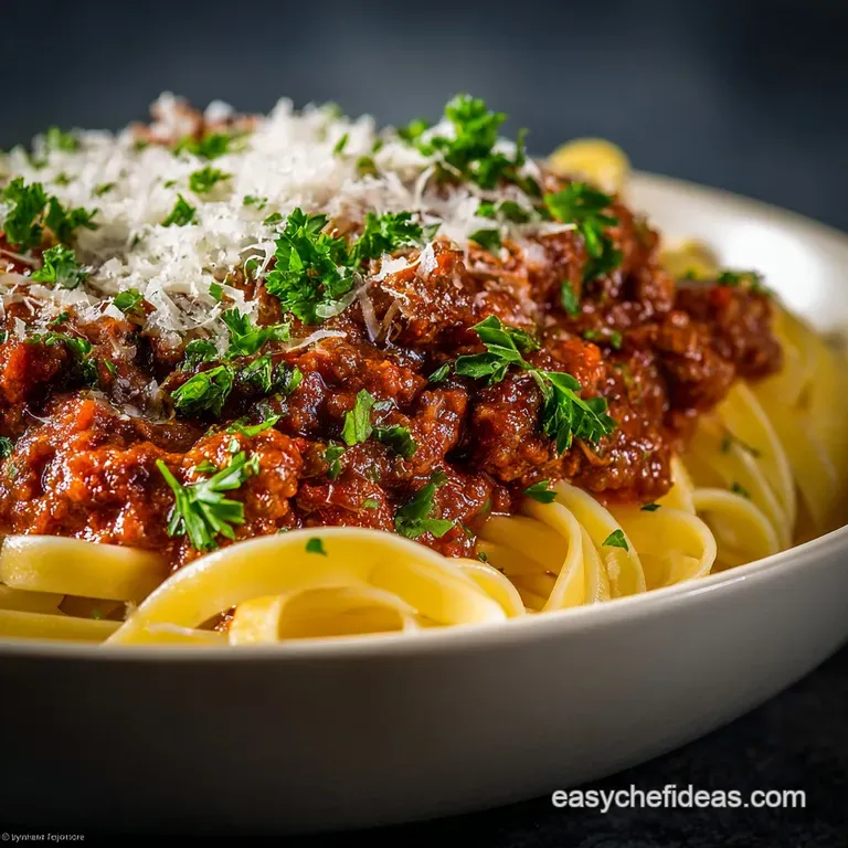 Slow Cooker Bolognese Sauce: The Ultimate Deep Rich Ragu