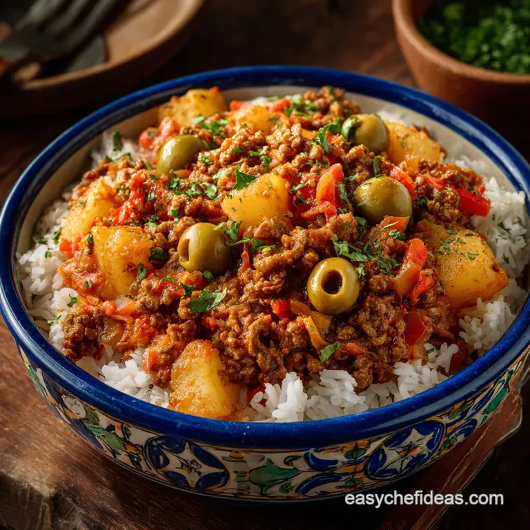 Crock Pot Picadillo: The Ultimate Slow Cooker Cuban Comfort Classic