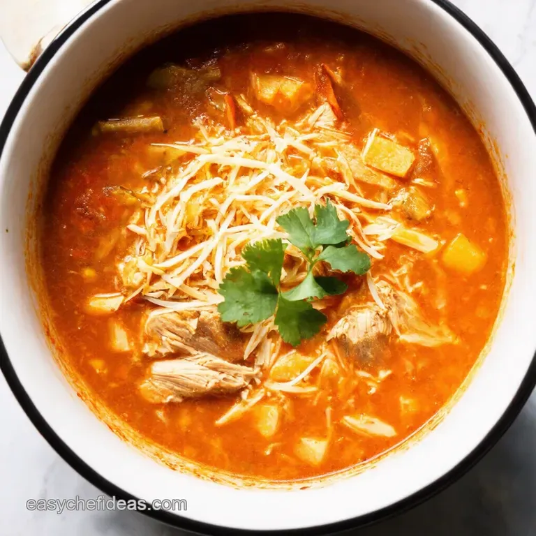 Slow Cooker Fiesta Chicken Tortilla Soup A Weeknight Winner