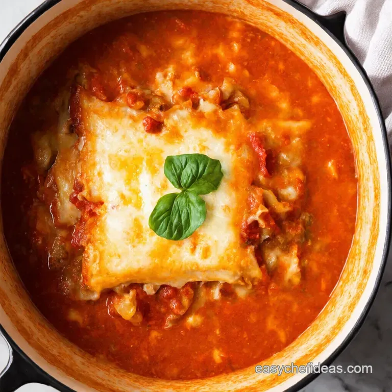 Slow Cooker Lasagna Soup Comfort Food Made Easy