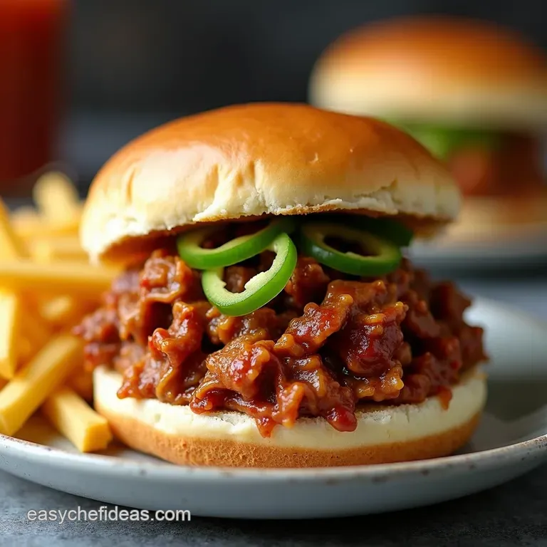 Slow Cooker Pulled Pork BBQ Bliss the Easy Way