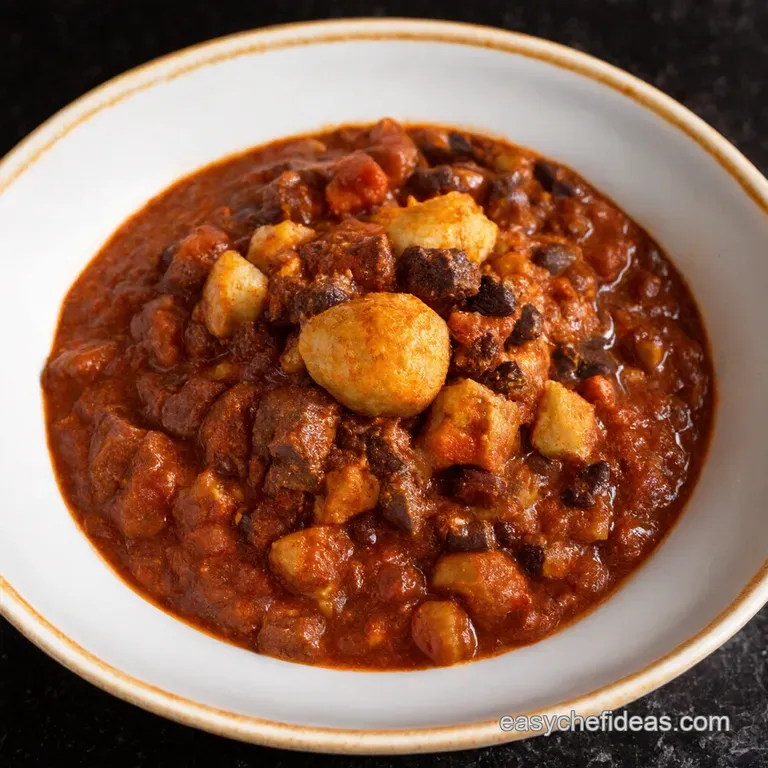 Slow Cooker Sunday Funday Chilli