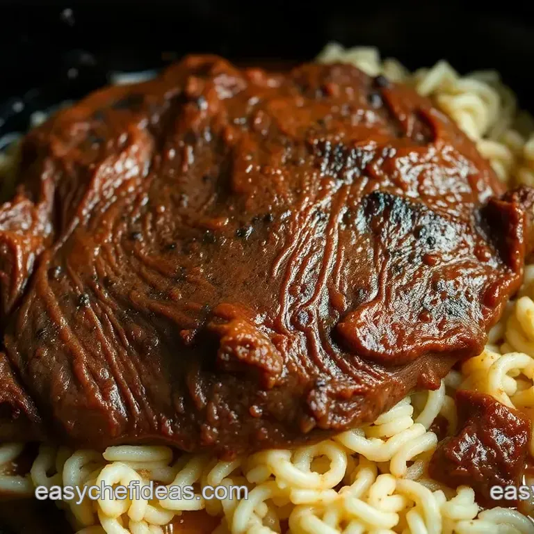 Slow Cooker Texas-Style Brisket