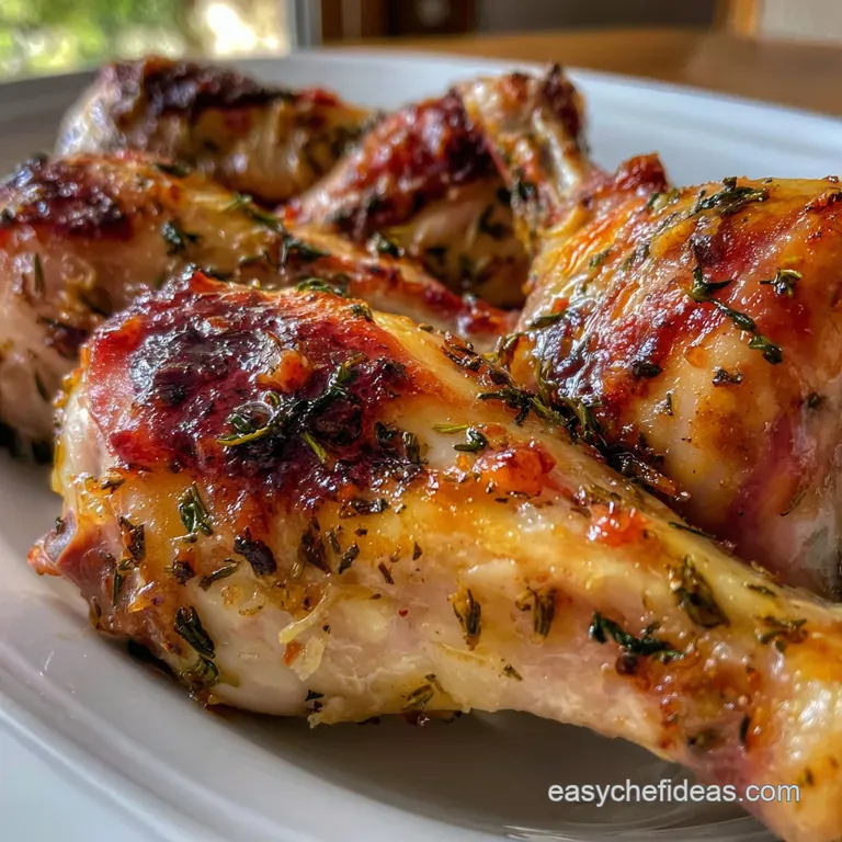 Turkey Leg: Pub-Style Slow-Roasted Masterpiece presentation