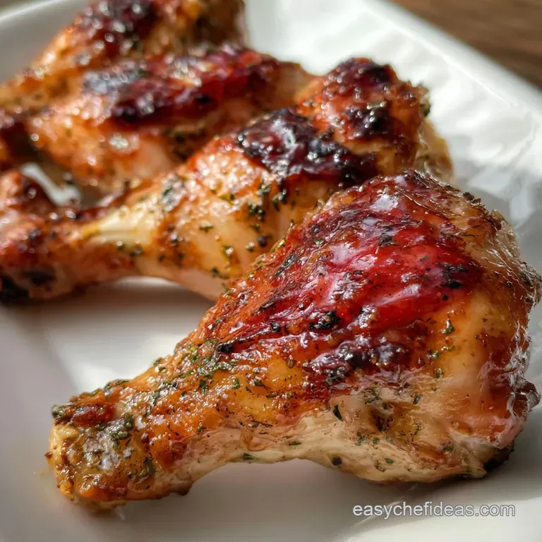 Turkey Leg: Pub-Style Slow-Roasted Masterpiece