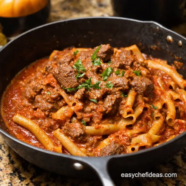 Slowcooked Lamb Ragu a Taste of the Tuscan Countryside presentation
