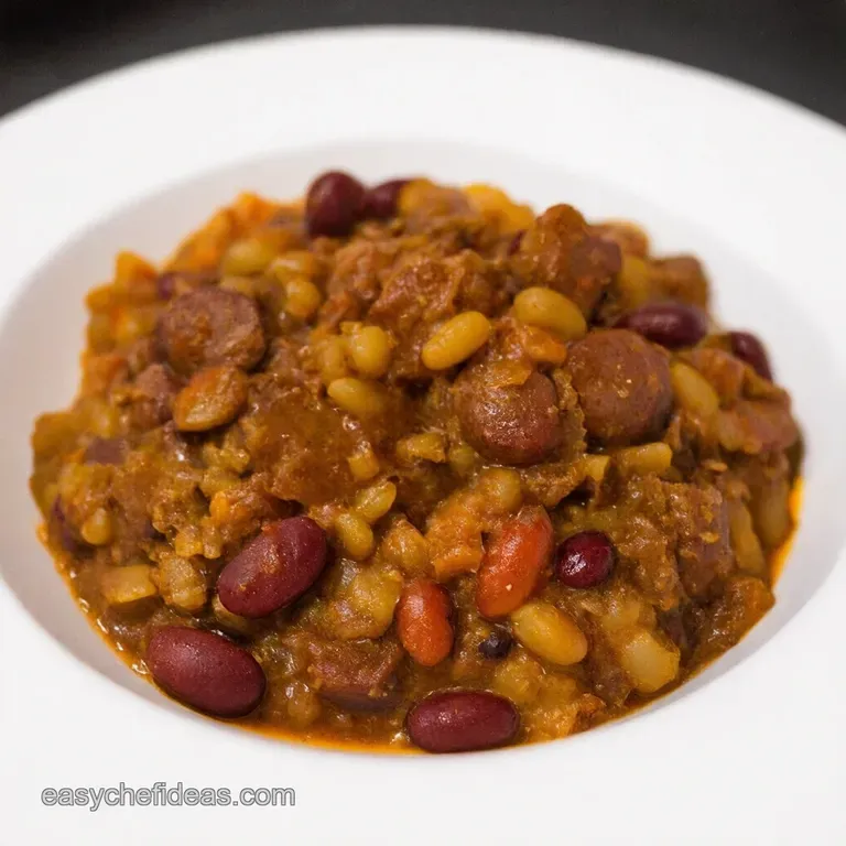 SlowCooker Sausage Casserole