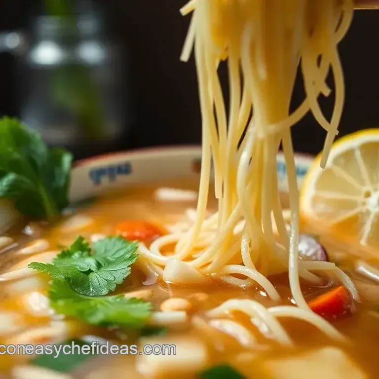 Slurp-Worthy Homemade Pho (Vietnamese Noodle Soup)