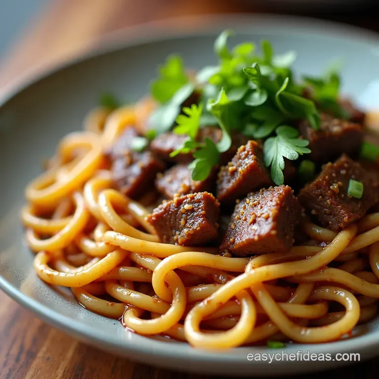 Beef Udon Noodles My SlurpWorthy Weeknight Winner