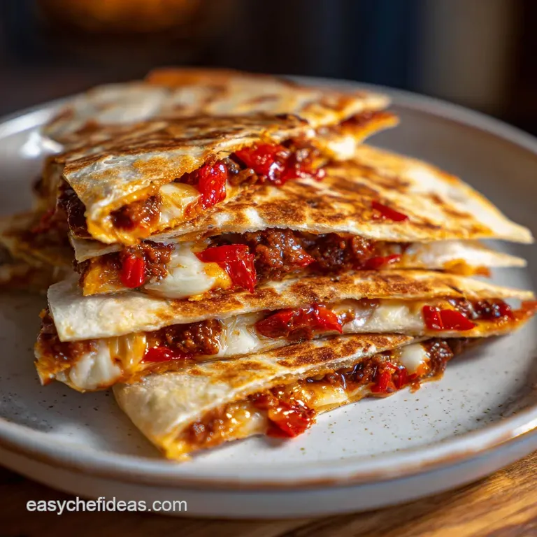Smashburger Quesadillas