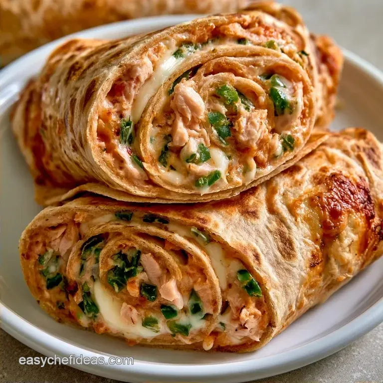 Jalapeño Turkey Pinwheels with Smoked Paprika