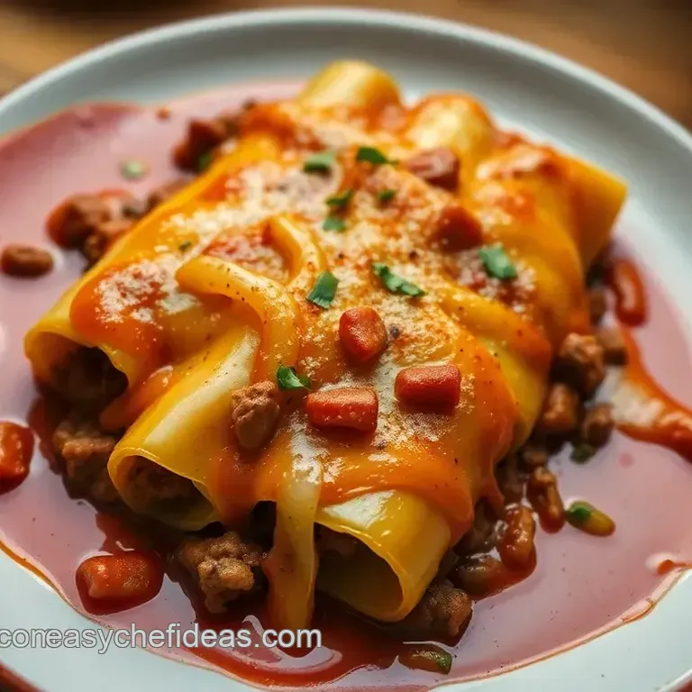 Smokin Southwest Beef Enchiladas