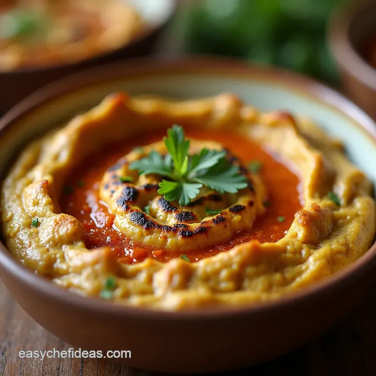 Smoky Silky Baba Ganoush the Foolproof Guide to Middle Eastern Aubergine Dip presentation