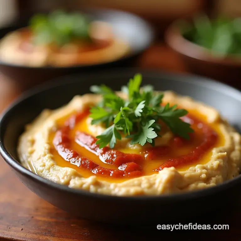 Smoky Silky the Proper Way to Make Baba Ganoush presentation