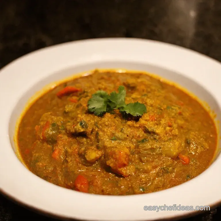 Smoky Baingan Bharta presentation