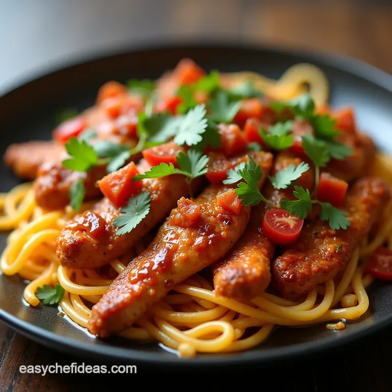 The Ultimate Smoky Chipotle Chicken Tinga Restaurant Flavour in Under an Hour