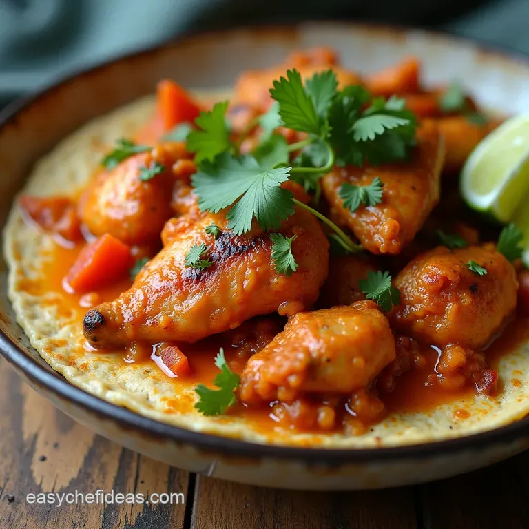 Proper Piquant Tinga Authentic Smoky Chipotle Chicken Tinga