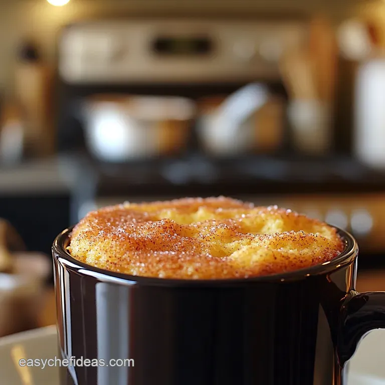 Snickerdoodle Mug Cake