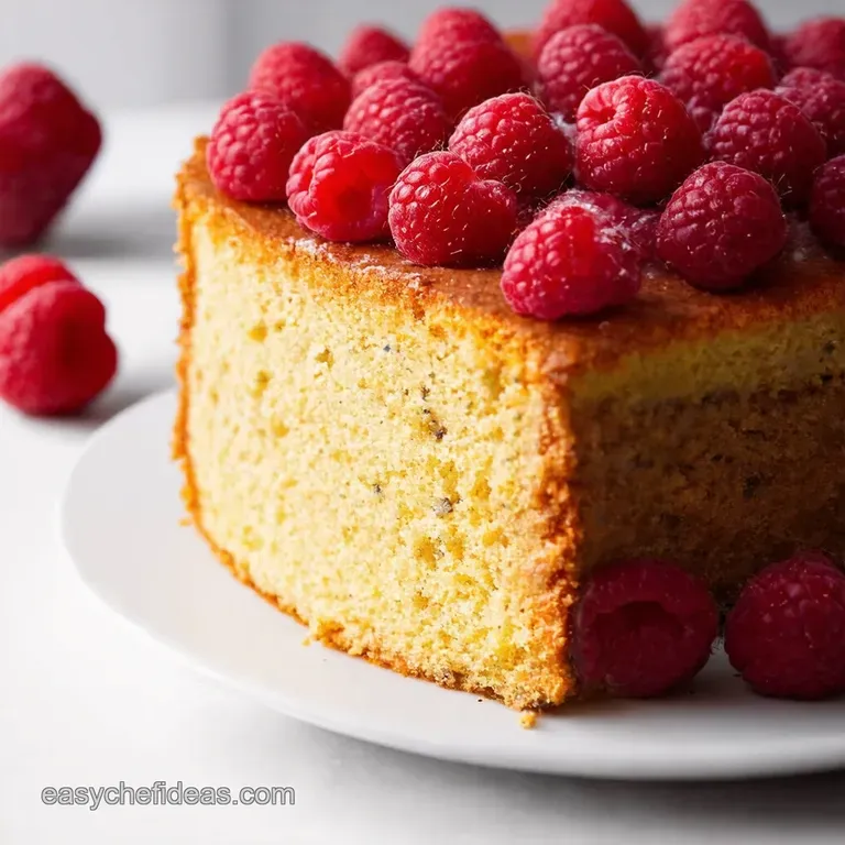 Snow White Torte A Raspberry Poppy Seed Quark Dream