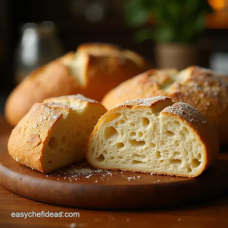 The Cloudlike Chew Sourdough Bread Soft Texture Tangy Heart presentation