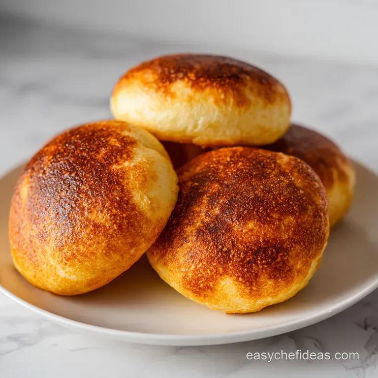Keto Burger Buns: Soft and Airy