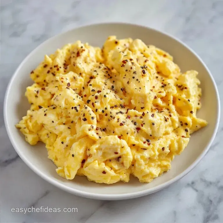 Soft Scrambled Eggs Recipe: Creamy and Tender