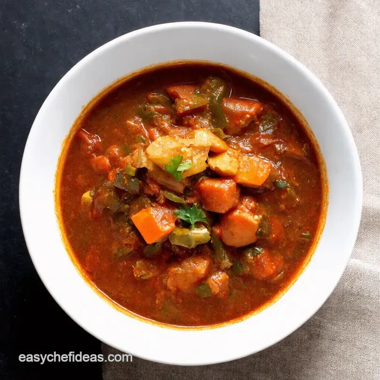 SoulSatisfying Louisiana Gumbo