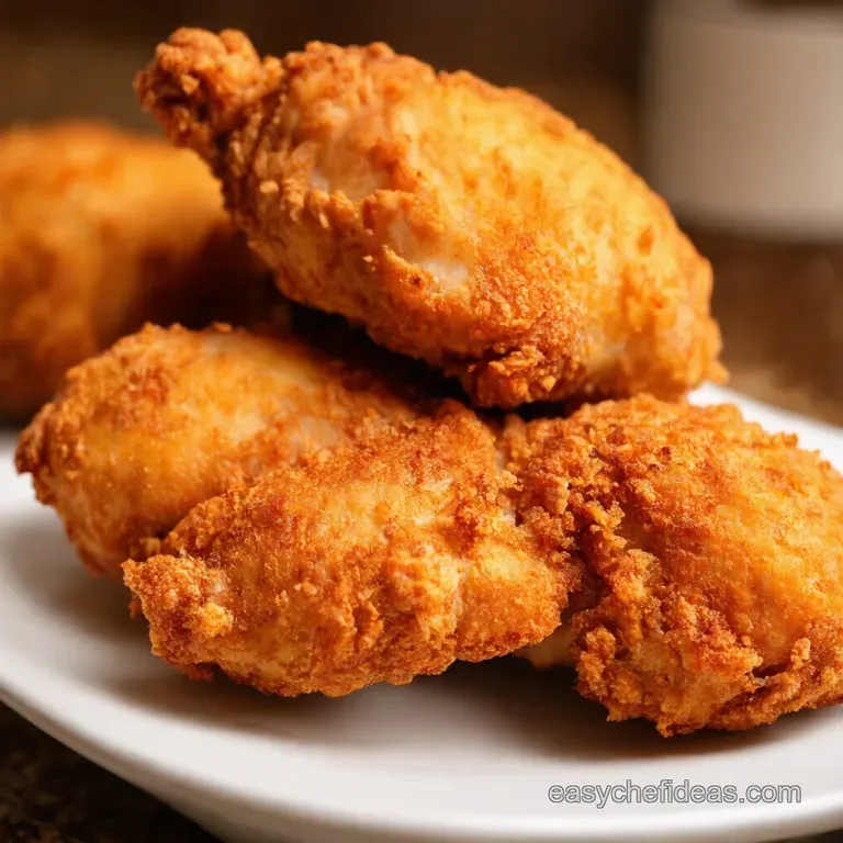 Southern Belle Fried Chicken Crispy Juicy Perfection presentation
