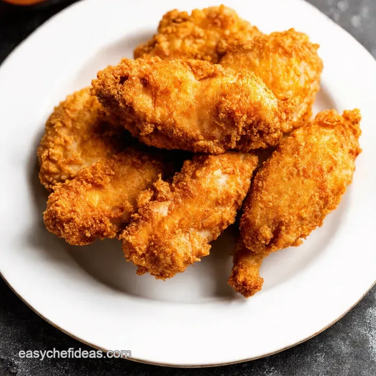 Southern Fried Chicken Recipe Crispy Juicy Easy