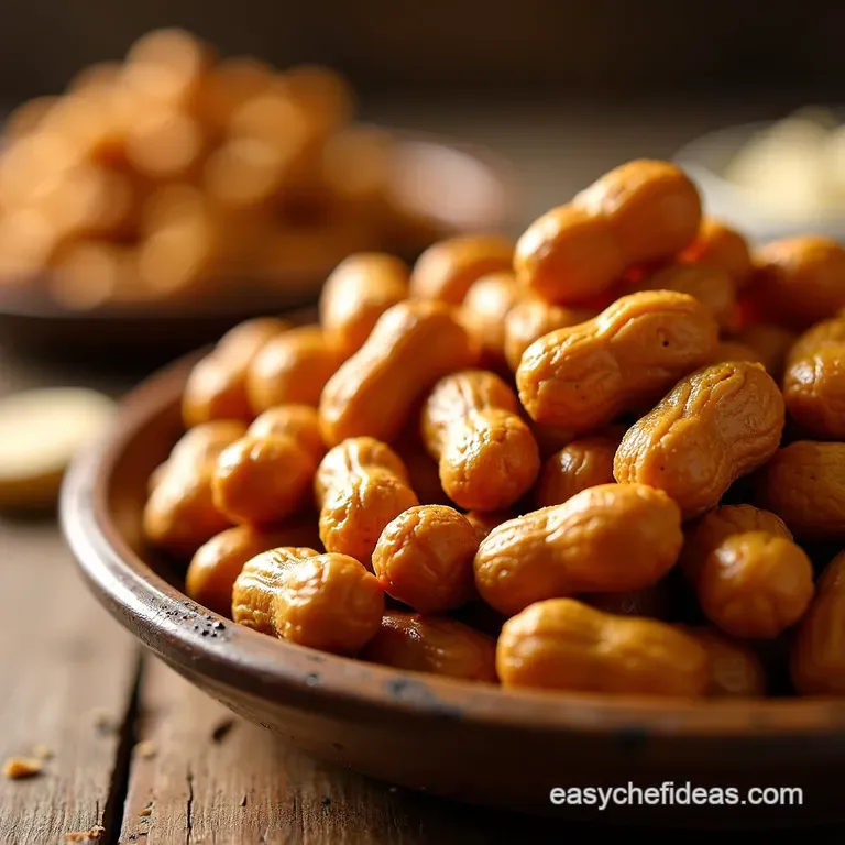 Southern Comfort Boiled Peanuts presentation