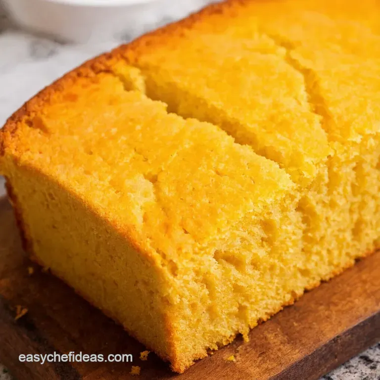 Southern Comfort Classic Buttermilk Cornbread presentation