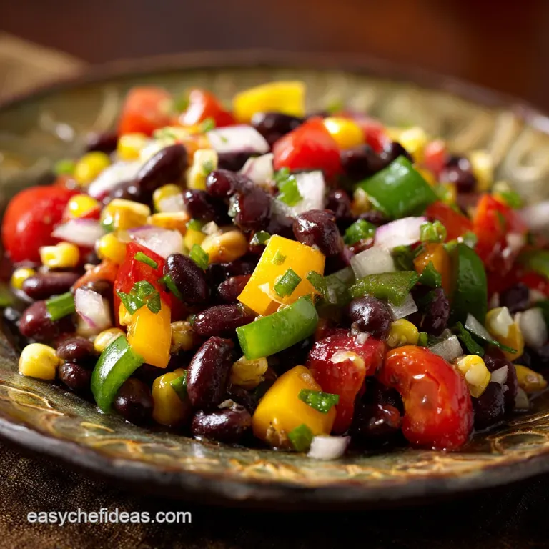 Southwestern Black Bean Salad Zesty Corn and Black Bean Salad for Summer