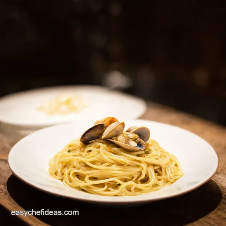 Spaghetti Alle Vongole presentation