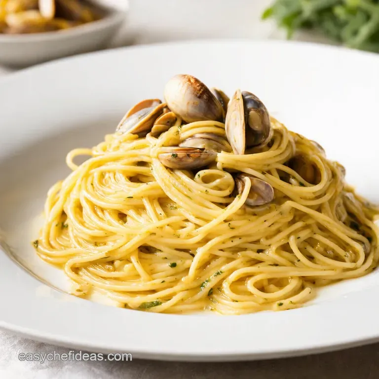 Spaghetti alle Vongole My Italian Coastal Escape