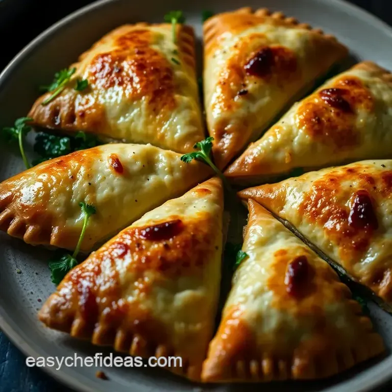 Spanakopita Triangles presentation