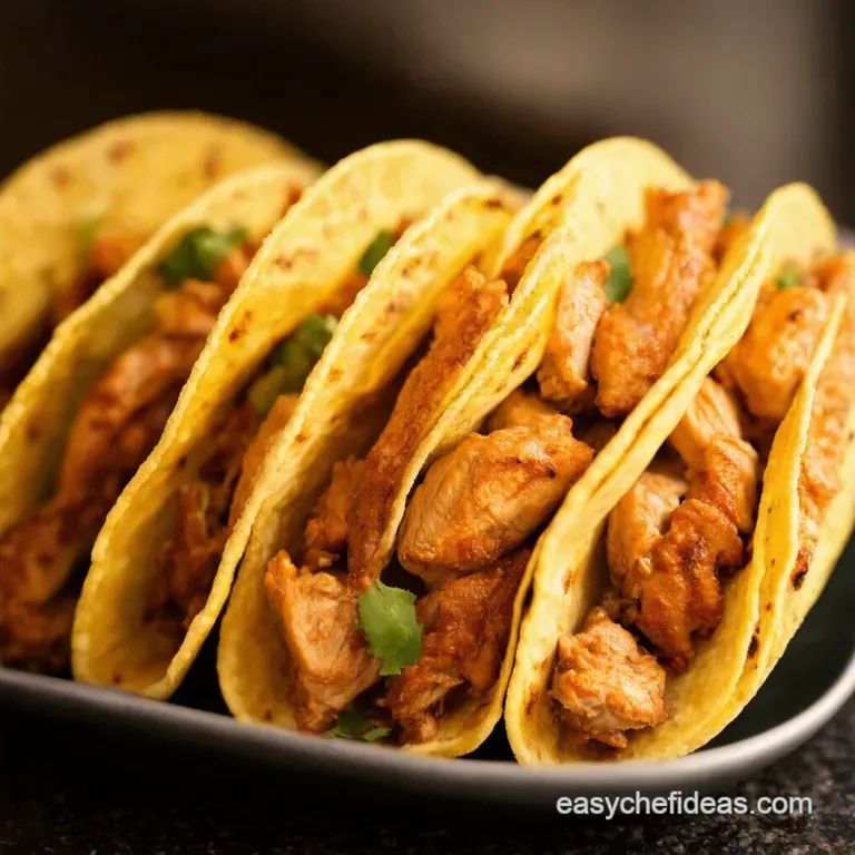 Speedy Chipotle Chicken Tacos Rotisserie Remix presentation
